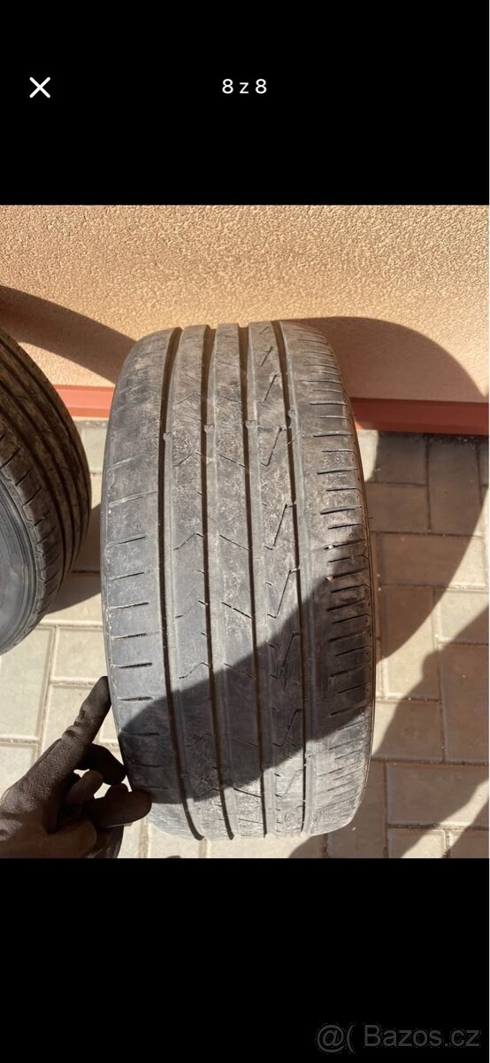 Pneu Hankook 215/45 R16 - 8