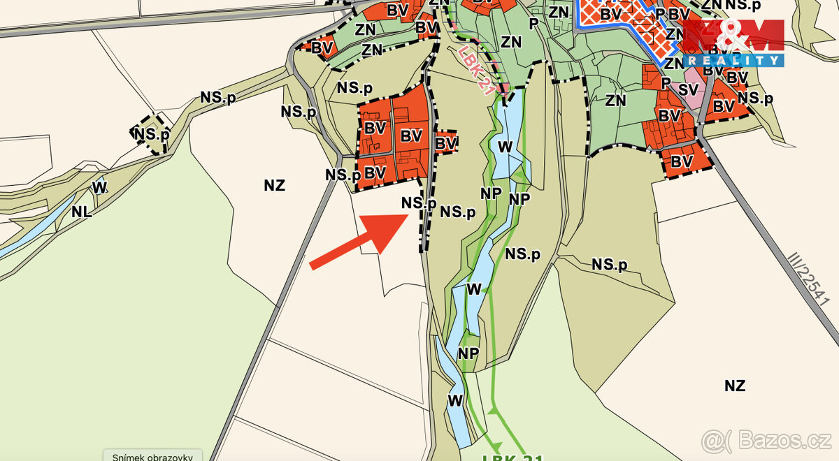 Prodej louky, 4242 m², Tuchořice - 8