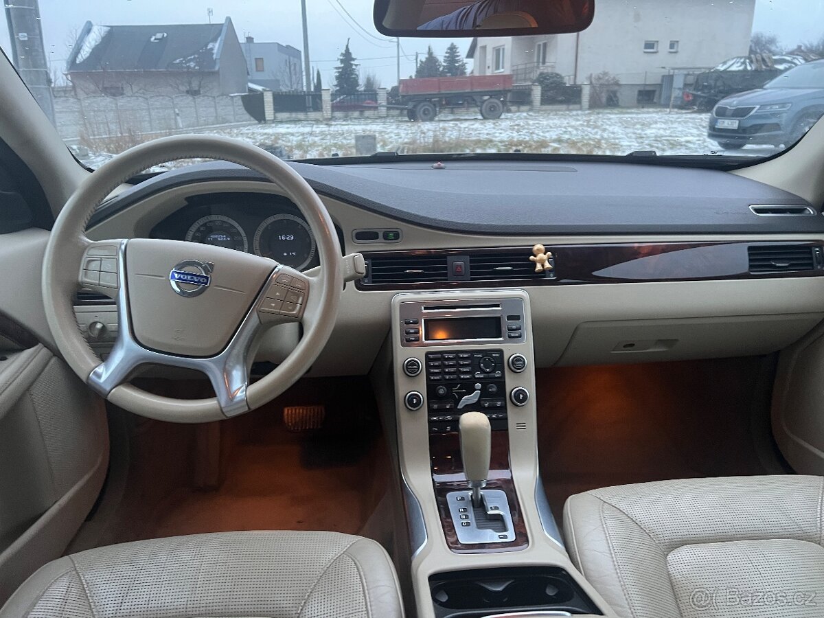 Volvo S80 D5 151kw facelift 2010 - 8