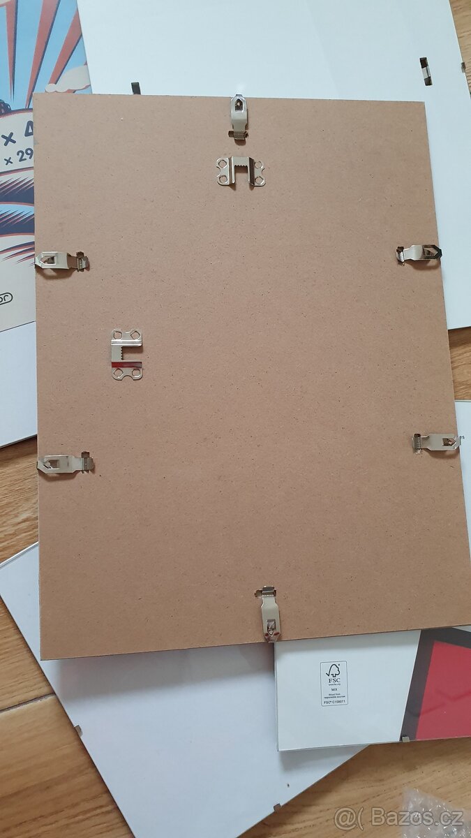 Clip rámečky na zeď - 8