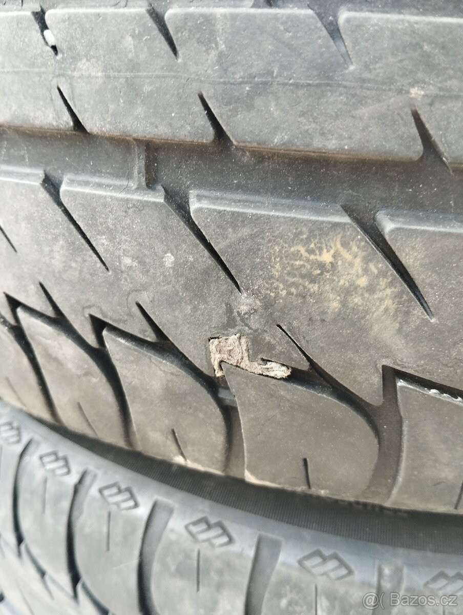 Letní pneu 205 50 R17 - 8
