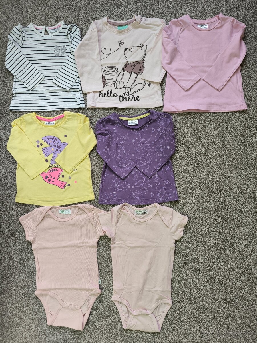 Set oblečení pro holčičku vel. 80 - 8