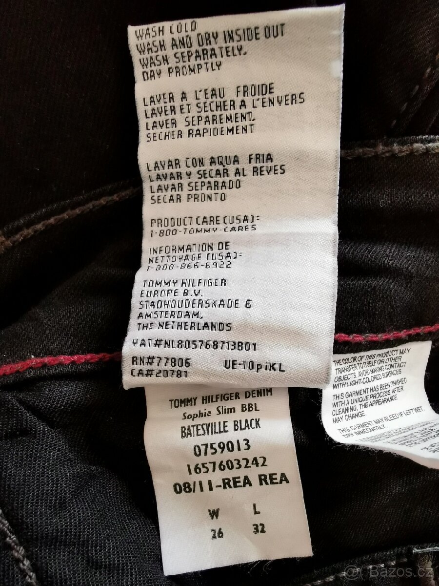 Dámské jeans Tommy Hilfiger - 8