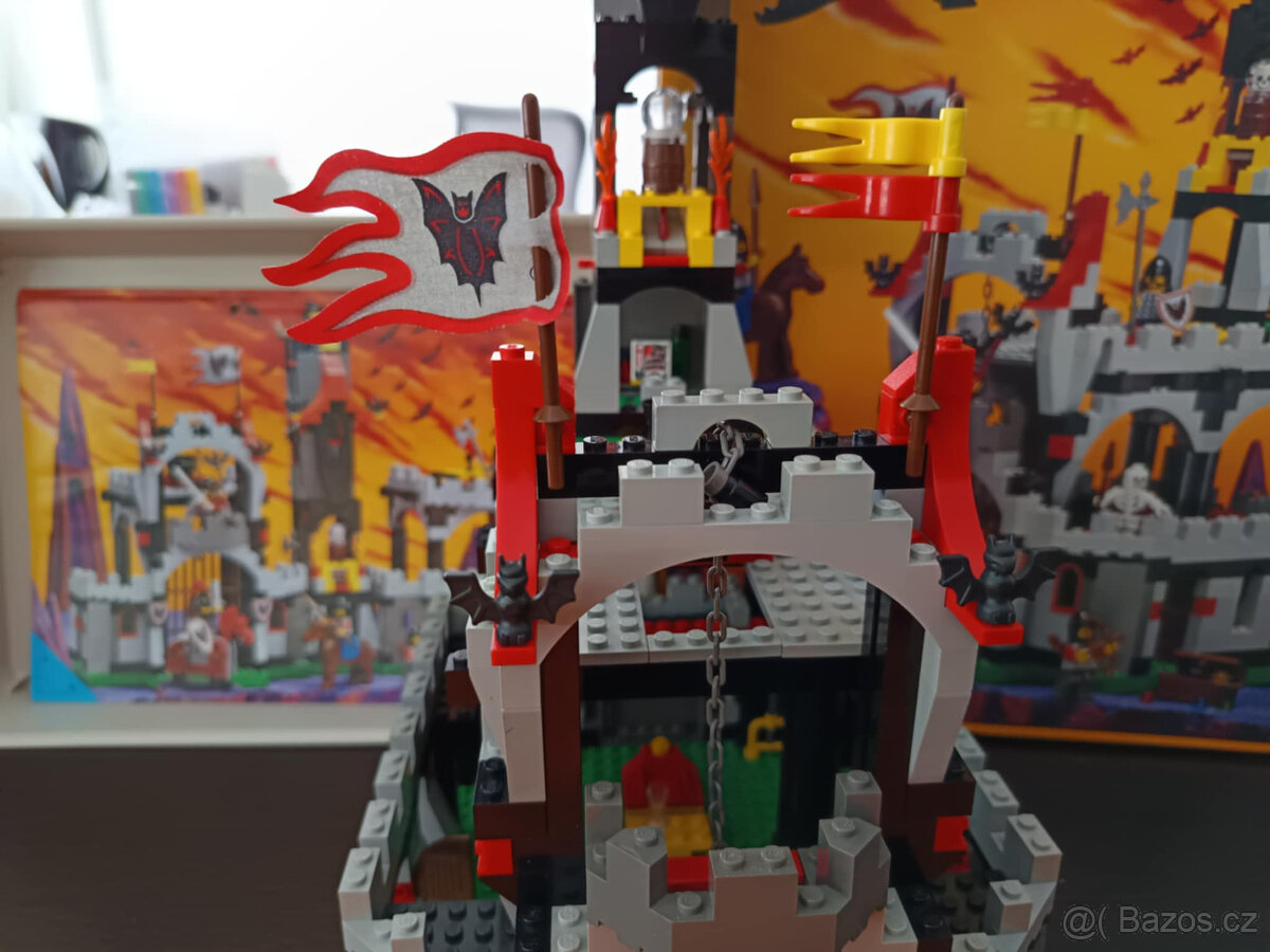 LEGO Castle 6097 Night Lord's Castle +návod +box - 8