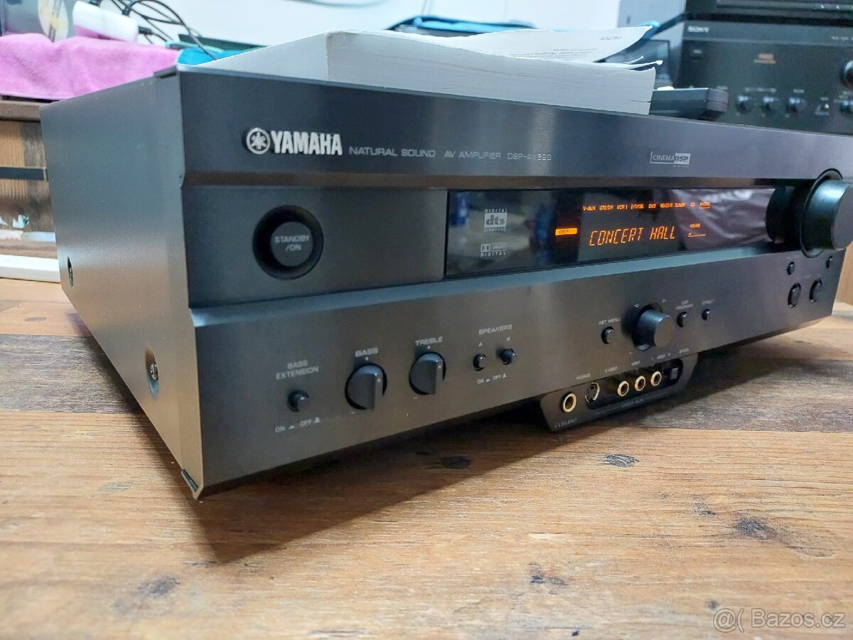 YAMAHA DSP-AX620 - 8