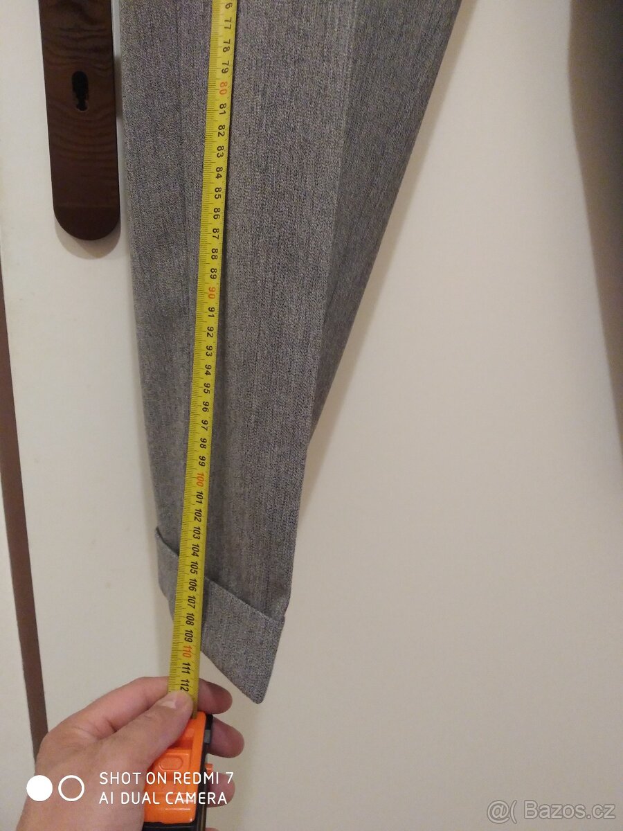 Pánský oblek Koutný - šedý - 8
