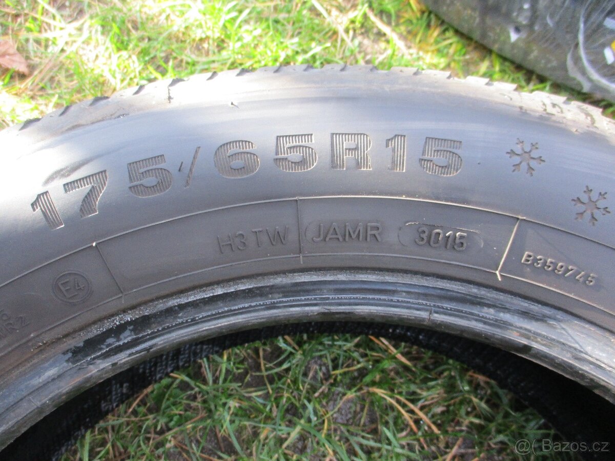 Pneu zimní 175/65 R15 4ks - 8