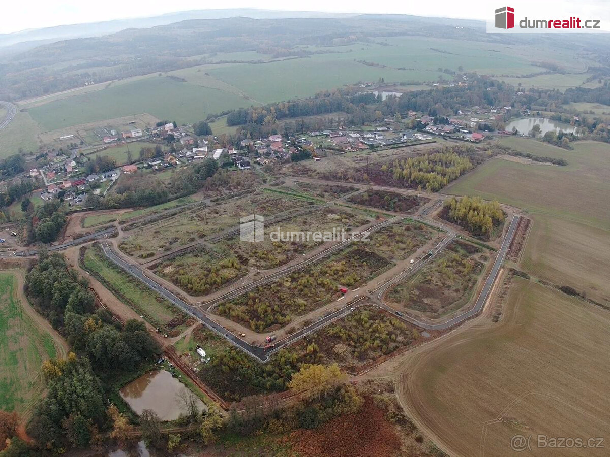 stavební pozemek Ostrov-Kfely 1659 m2 - 8