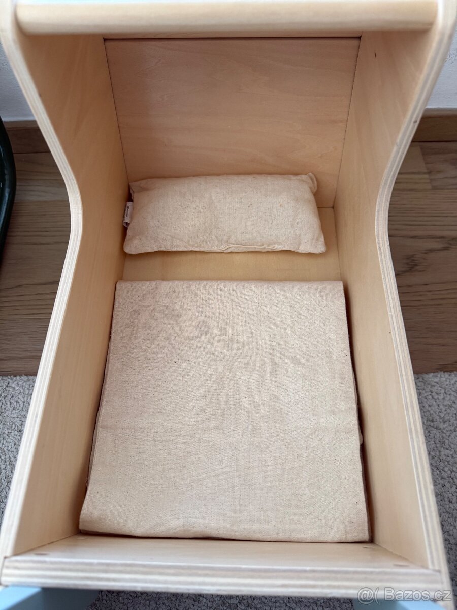 Dreveny kocarek Kids Concept - 8