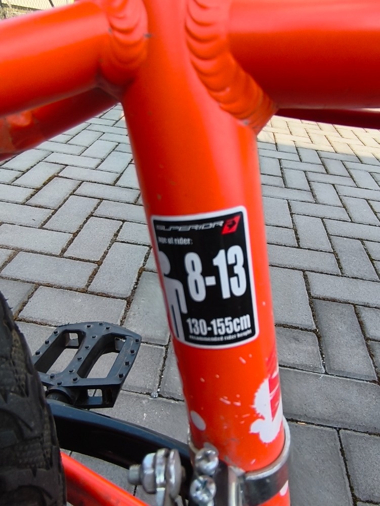 Dětské kolo Superior Paint 24 - 8