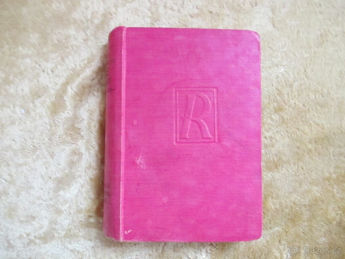 Jirásek, Hálek, Sternbergová Paměti, Červená knihovna - 8