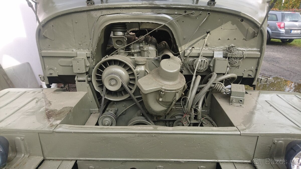 Praga V3S Skříň - 8