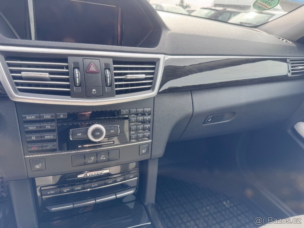 Mercedes-Benz E300 CDI, 170 kW, 4 MATIC - 8