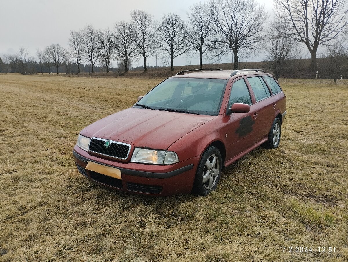 Škoda Octavia 1.9 tdi - 8