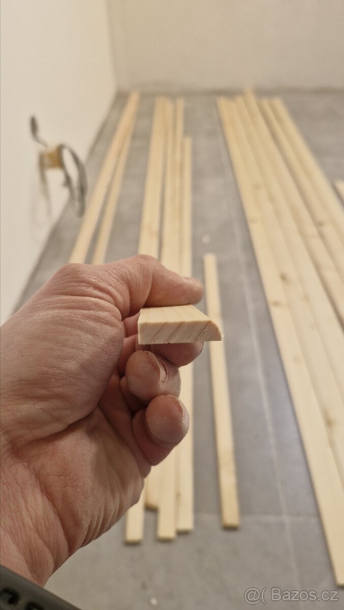 Smrkové lišty - 8