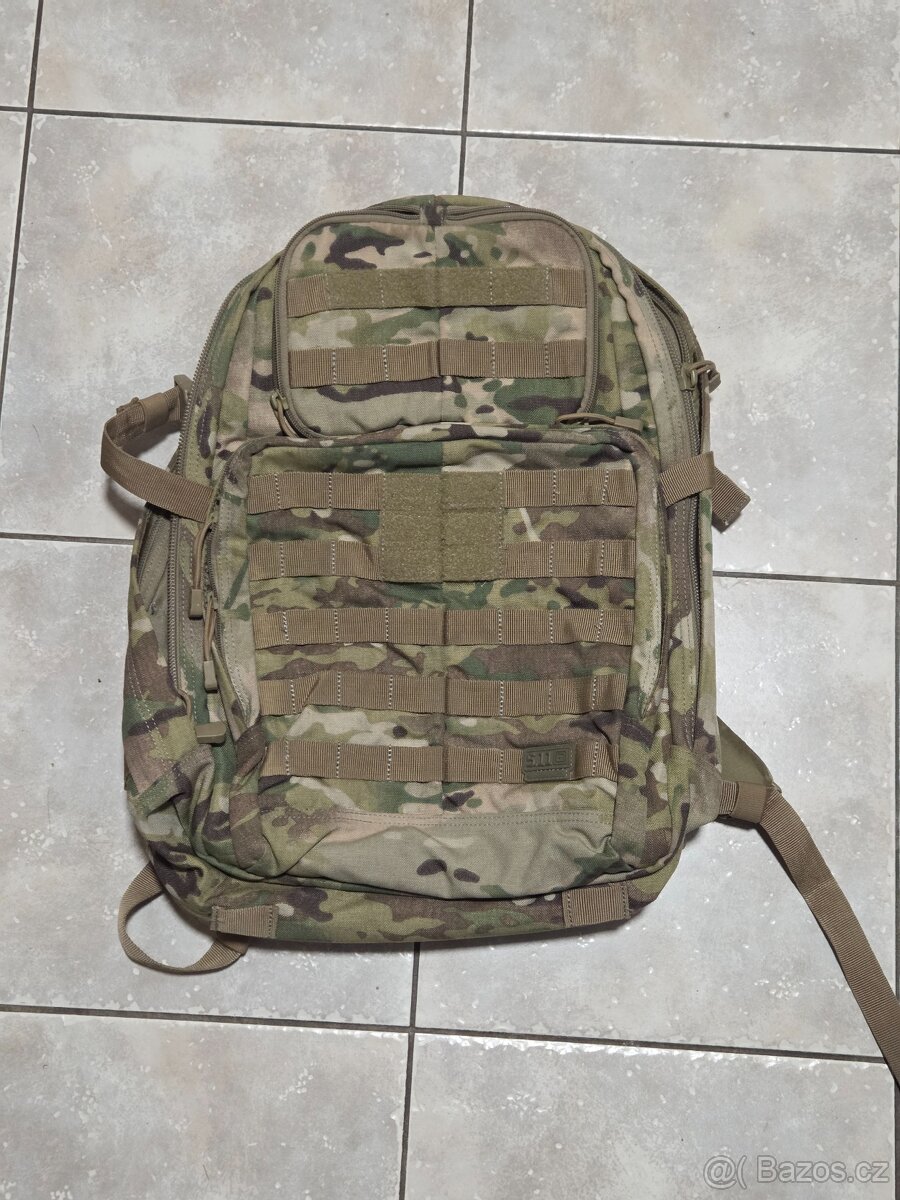 Batoh 5.11 Rush 24 2.0, 37l - Multicam - 8