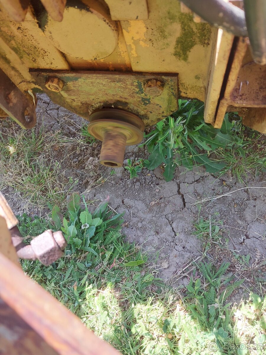 Prodam malotraktor domácí výroby - 8