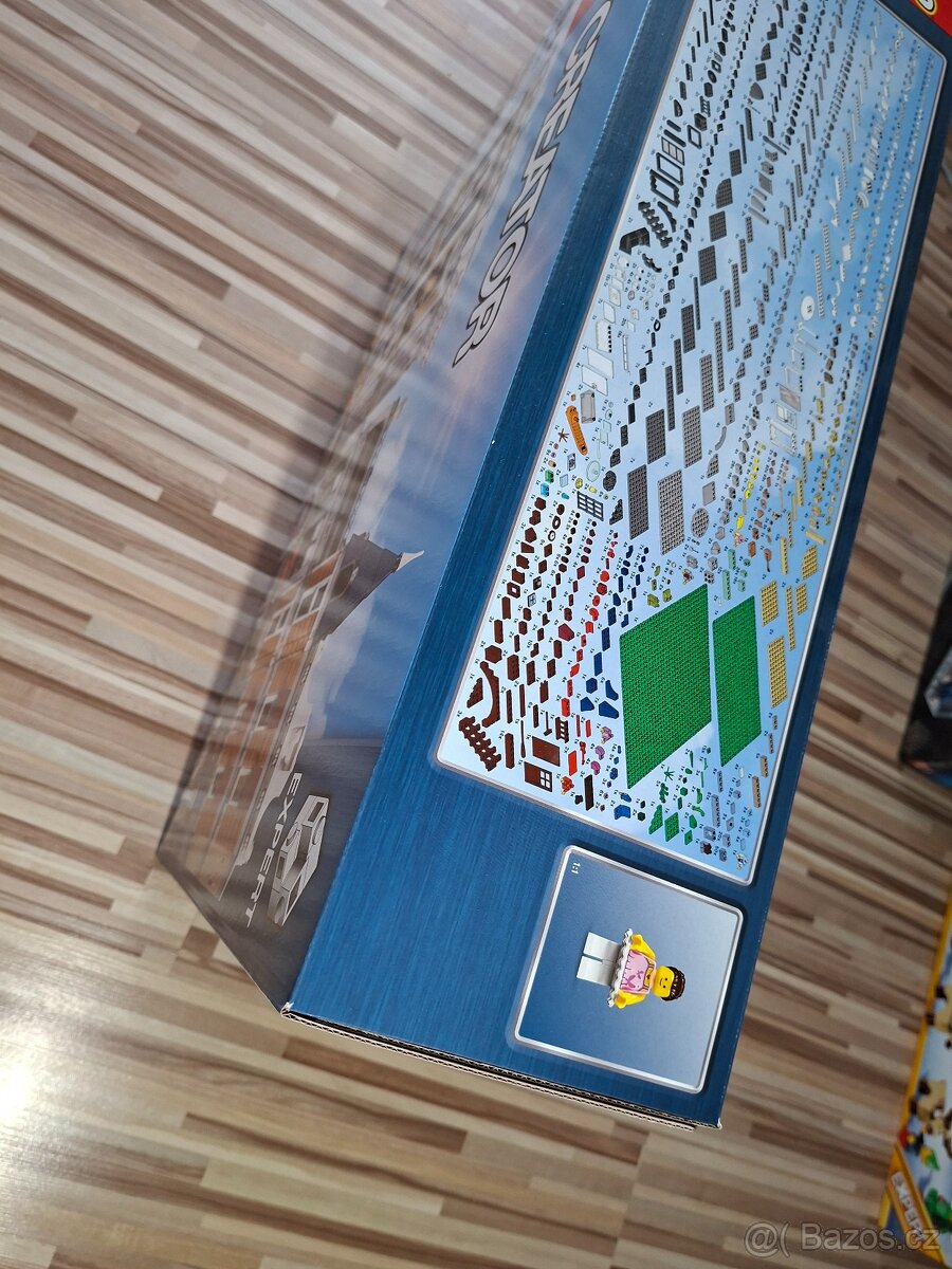 LEGO Creator Expert 10255 Assembly Square - zapečetěné - 8