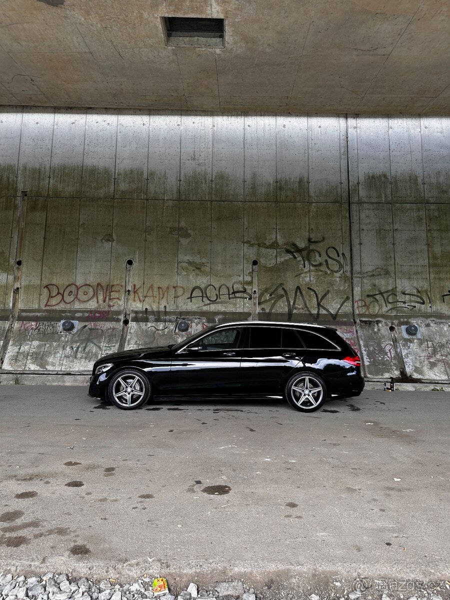 Mercedes c220d w205 AMG FULL LED - 8