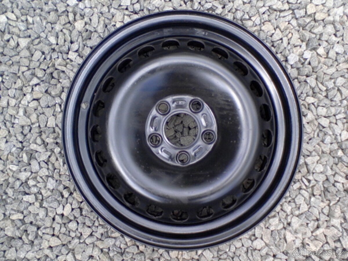 16 plechové disky Ford S-Max,Galaxy (2006-2015) - 8