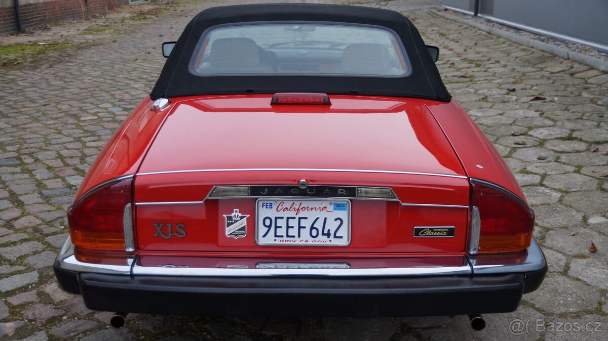 1990 Jaguar XJS Cabrio 5.3 V12 Classic Collection - 8