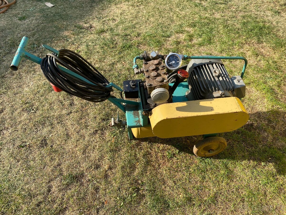 kompresor vzduchový kompresor olejový elektromotor - 8