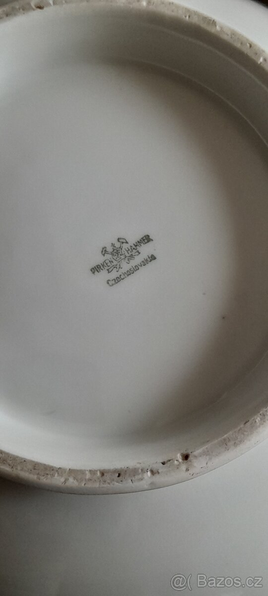 Starožitna mísa na polévku - 8