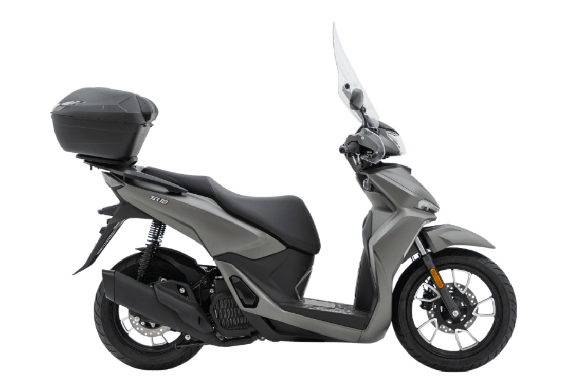 Skútr Voge SR16 125i Šedý - nový, záruka 4 roky - 8