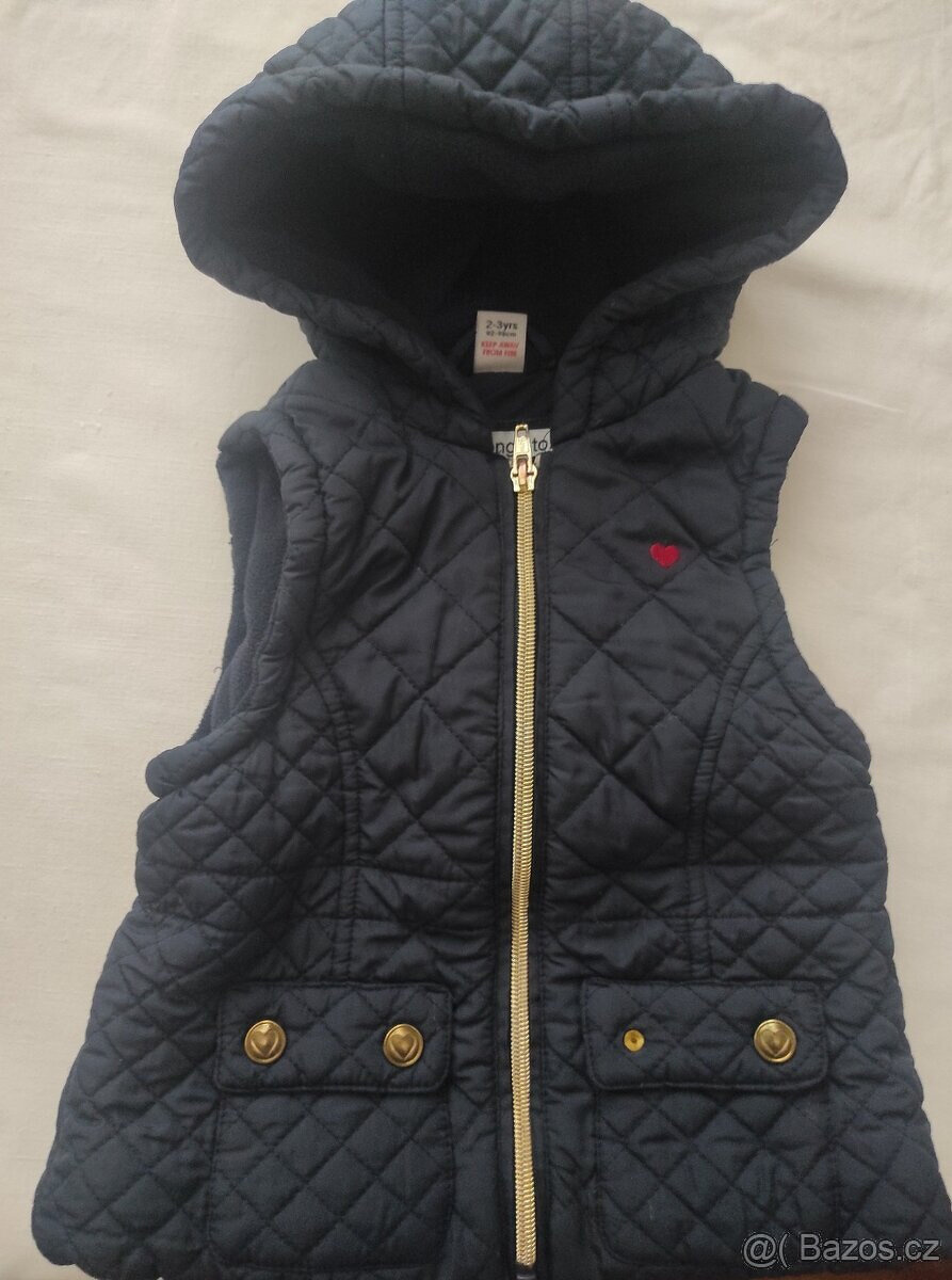 Krabice oblečení pro holčičku vel.86-92 - 8