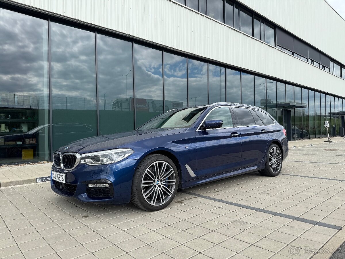 BMW 540i Touring G31, M-Paket, 137.000km, Cesky puvod, Praha - 8