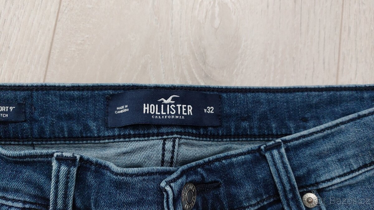 Chlapecké riflové kraťasy vel.164-170 - 8