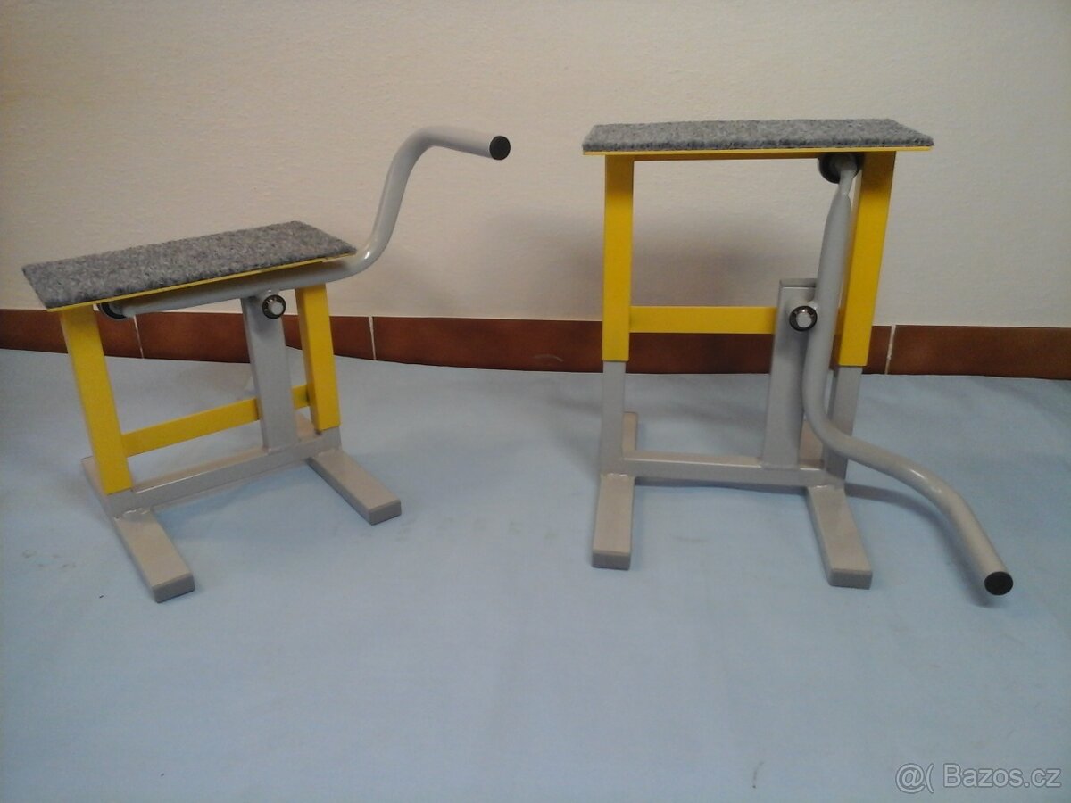 Stojan MX - crossový našlapovací 850,-Kč - 8