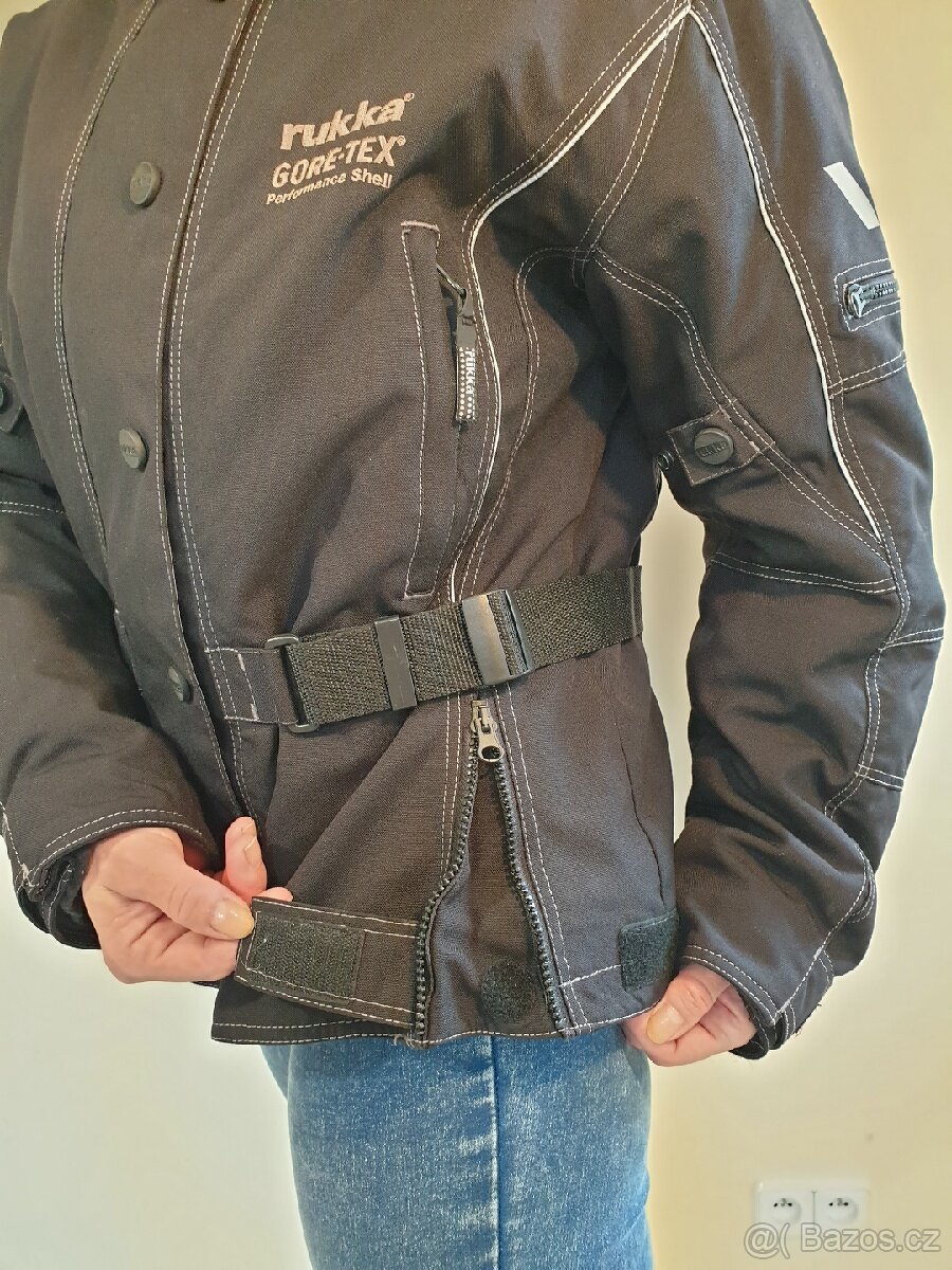 Rukka Velmi kvalitní, značková bunda na moto 42 - 8
