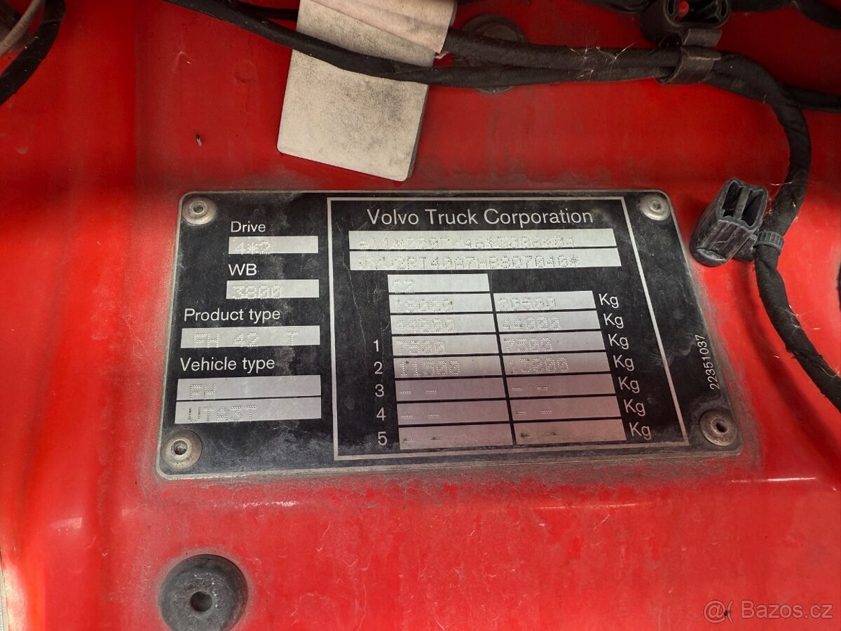 Volvo FH 13.500 hydraulika - 8