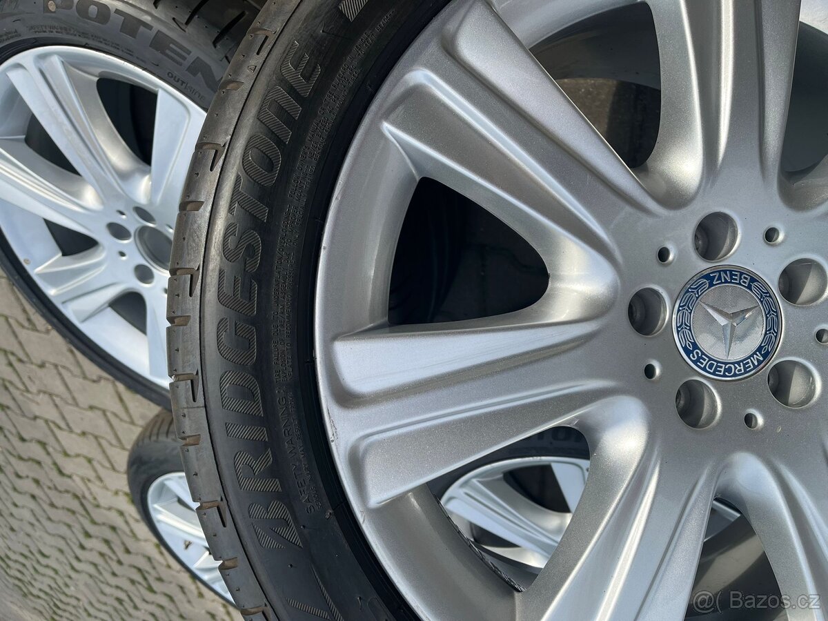 MERCEDES S, W 222, kola 19" LETNÍ - 8