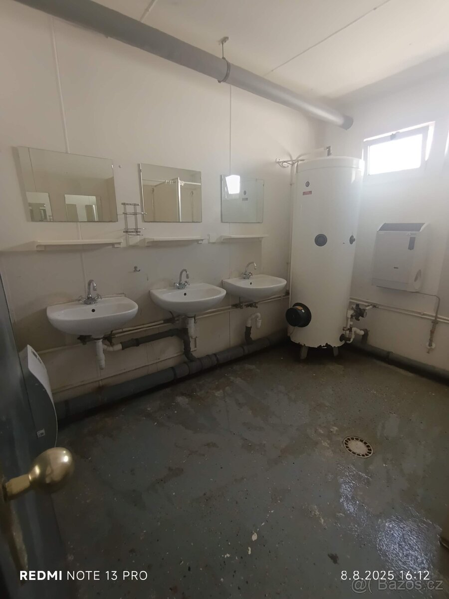 Sanitární/WC/sprchy kontejner – Cortina di Toaletto - 8