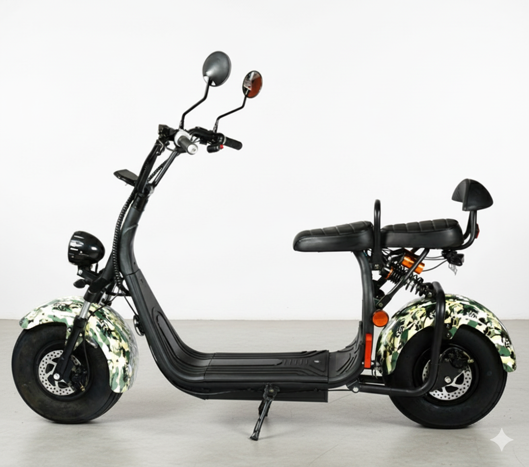 Elektrická koloběžka chopper - 8