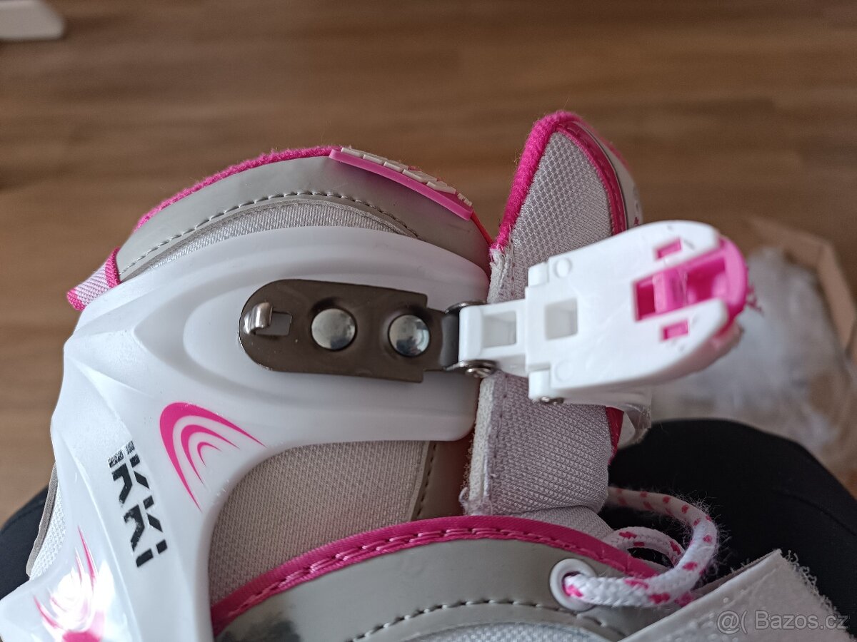 Rostoucí dětské zimní/letní brusle Sulov IKKI (35-38) - 8