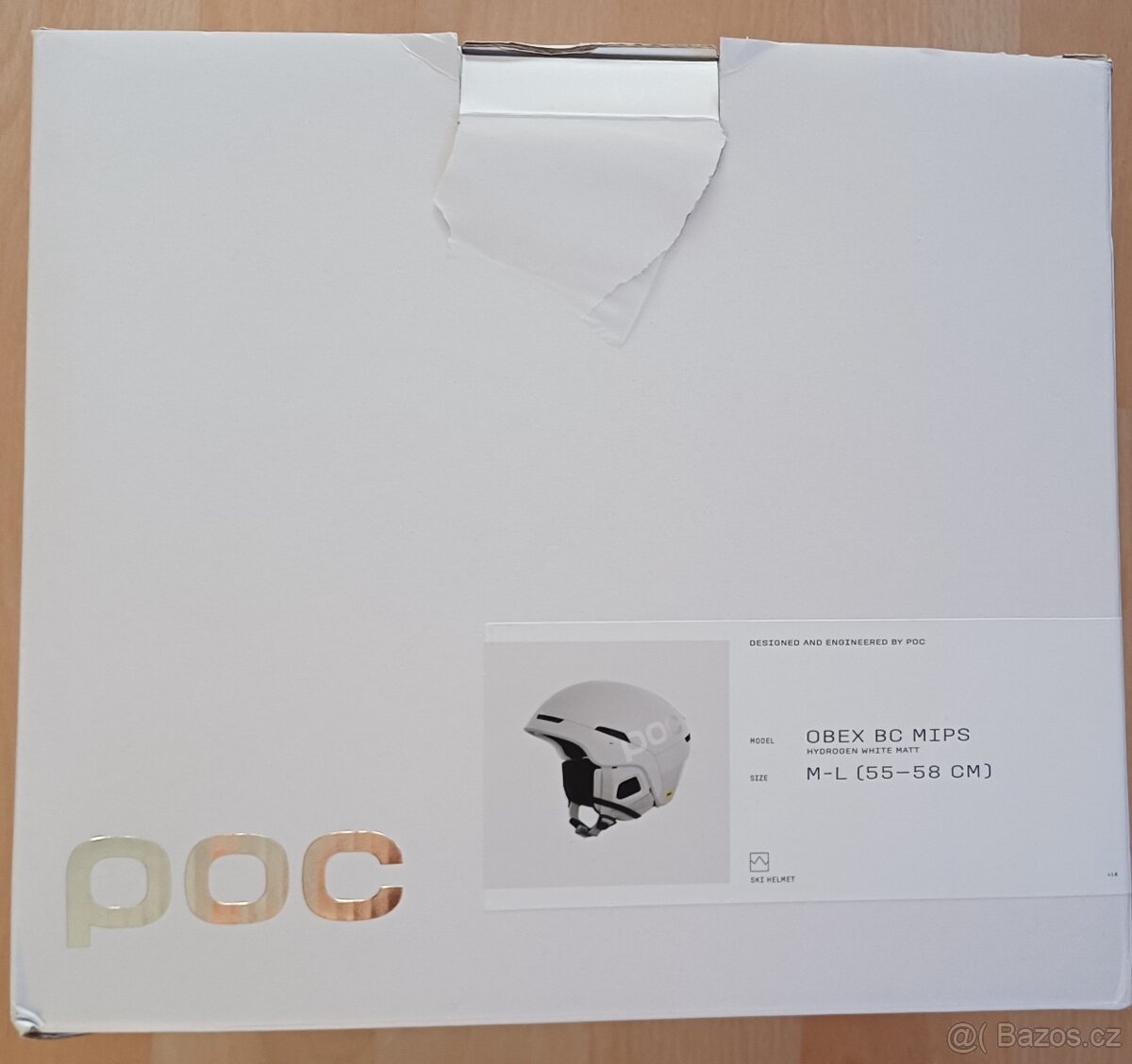 Lyžařská helma POC OBEX MIPS vel M/L - 8