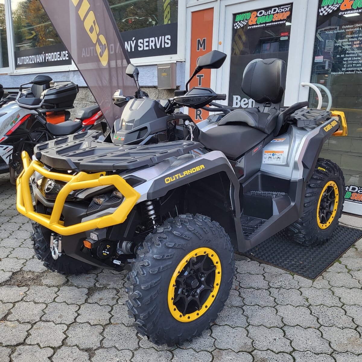 CAN-AM Outlander MAX 650 XT-P ABS MY24 SPZ, AKCE PODZIM - 8