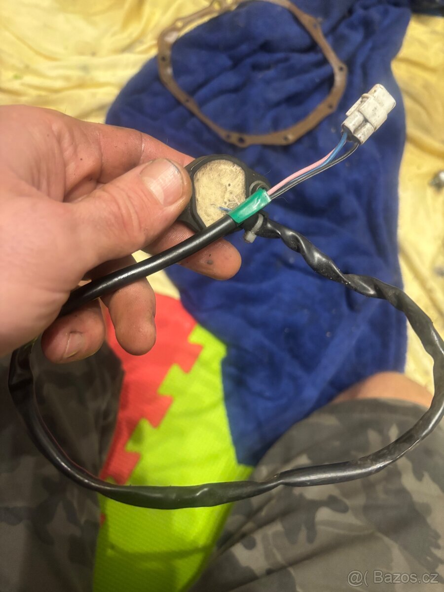 Klikova hridel ojnice prevodovka spojka Suzuki Gsxr750 00-03 - 8