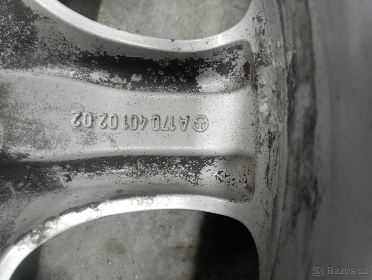 Mercedes Benz ALU zimni sada r16 - 8