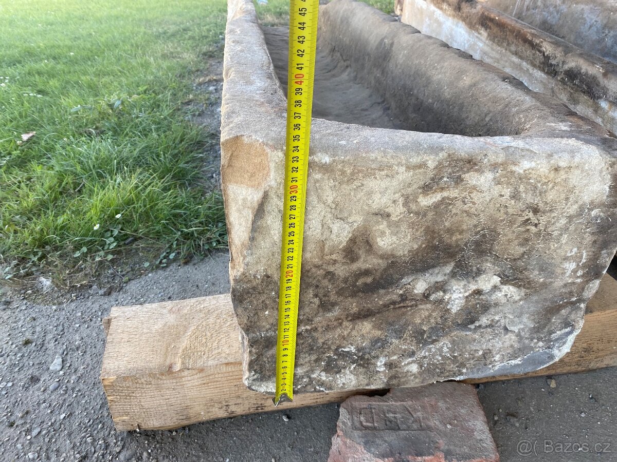 Pískovcové koryto - 8