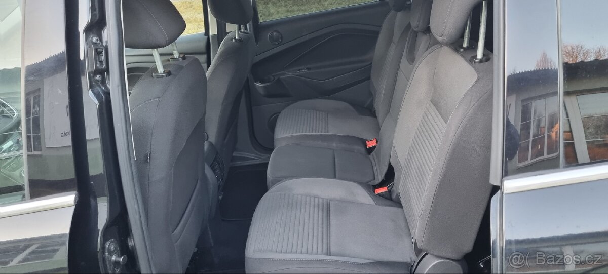 Ford Grand CMax1.5TDCI 88kw r.6/2015 146000km 7míst Titanium - 8