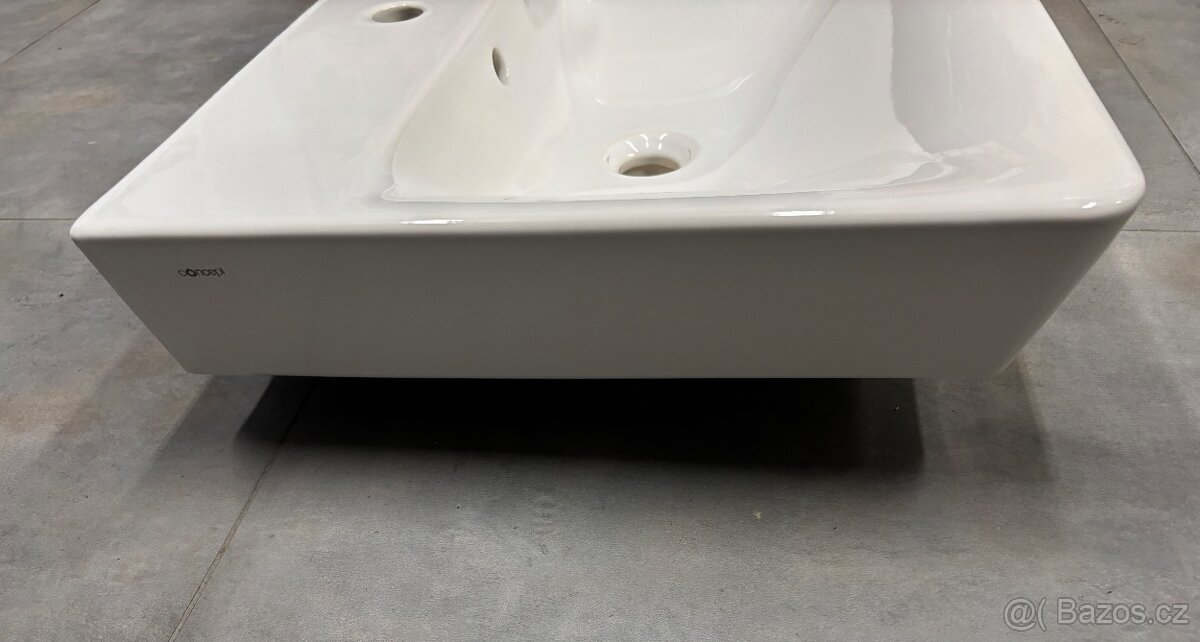 Umyvadlo Concept 100, 60x48cm - 8