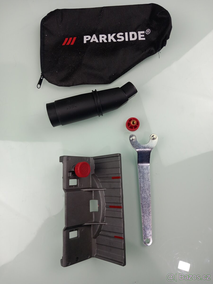 Parkside - FRÉZA NA DRÁŽKY PLOCHÝCH ČEPŮ - 8