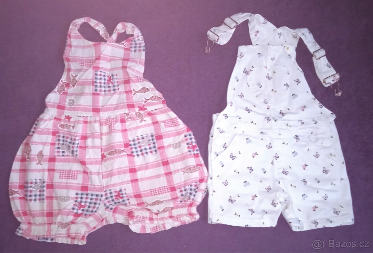 Dívčí letní oblečení vel. 92 - 8
