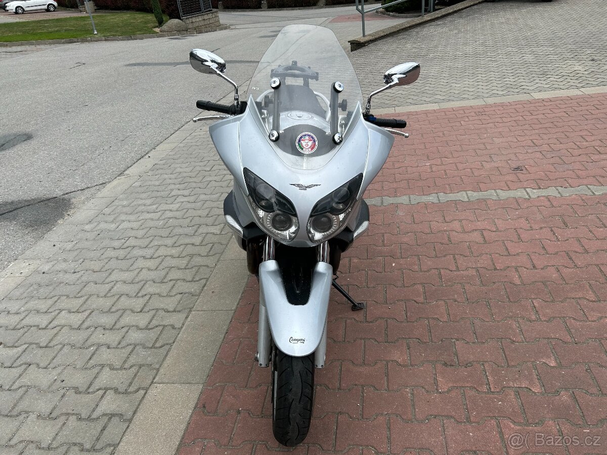 Moto Guzzi Norge 1200 2007 - 8