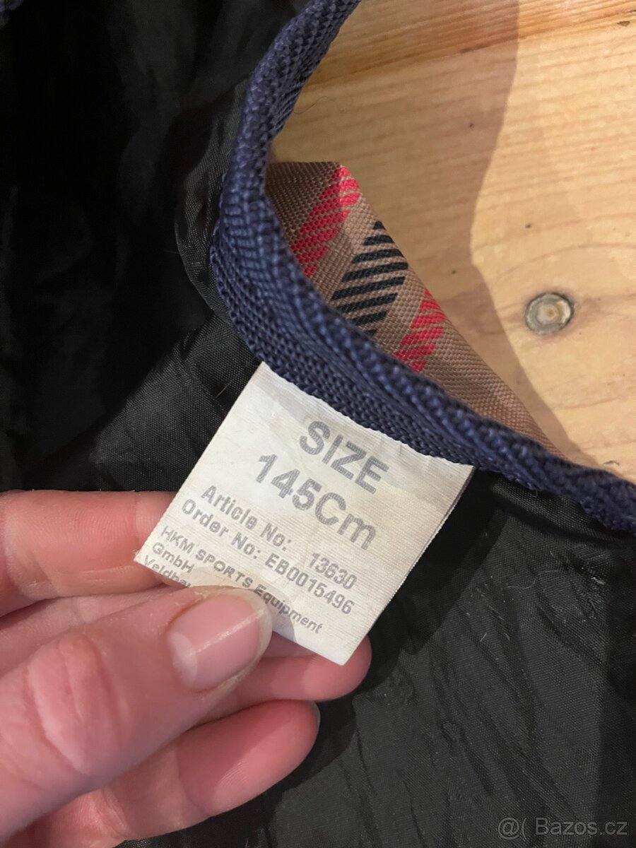 Výběhová deka 200 g - 8