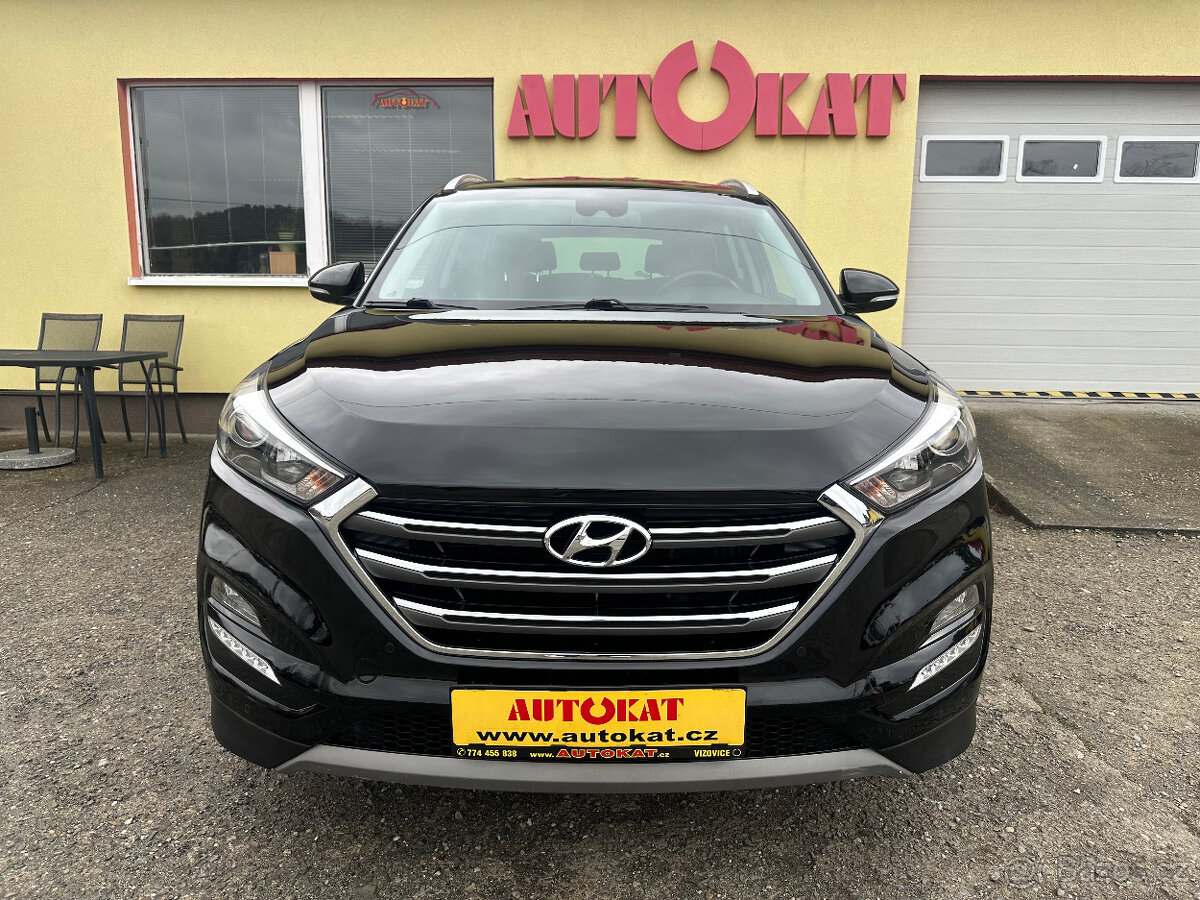 Hyundai Tucson 1.7 CRDi XPossible/Kamera/NAVI - 8